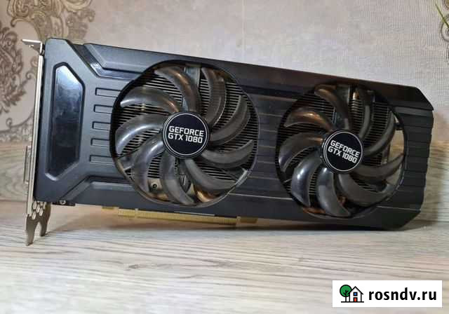 Palit GTX 1080 dual OC 8gb Екатеринбург - изображение 1