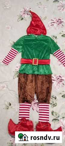 Новогодний костюм гномдля мальчика Прохладный - изображение 1