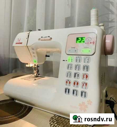 Швейная машина Janome DC 4030 Курган - изображение 1
