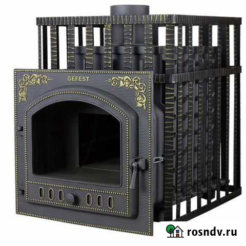 Печь дровяная Уфа - изображение 1