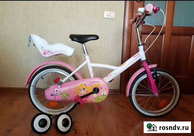 Детский велосипед btwin 16 Уфа - изображение 1