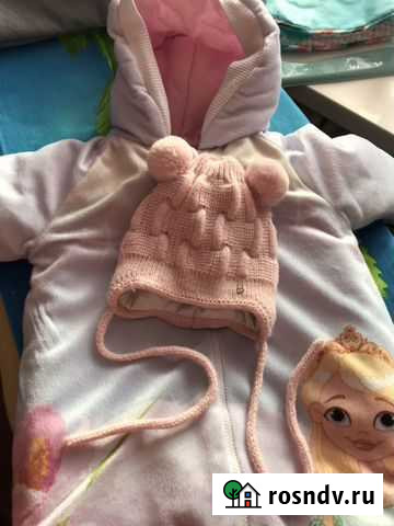 Комплект шапка, шарф Ухта - изображение 1