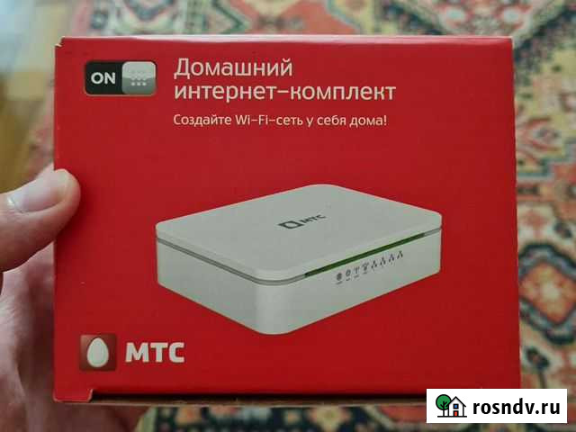 Роутер МТС QBR-1041W Новороссийск - изображение 1