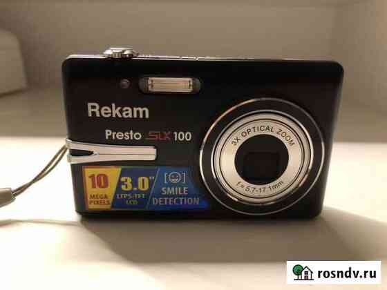 Фотоаппарат rekam presto slx 100 Пермь