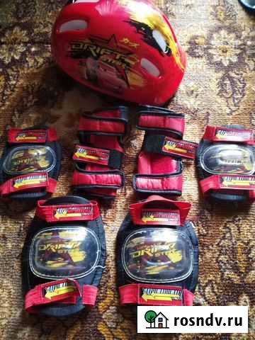 Защита и скейт Тачки Богородицк - изображение 1