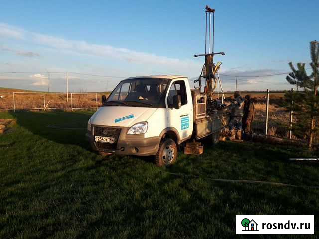 Бурение скважин на воду Волосово - изображение 1