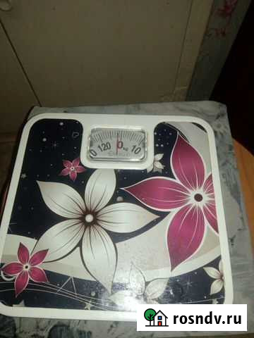 Весы напольные механические Вологда - изображение 1