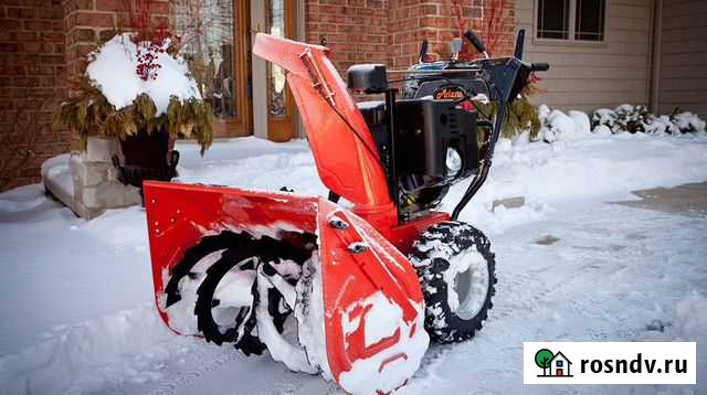Ремонт снегоуборщика Казань - изображение 1