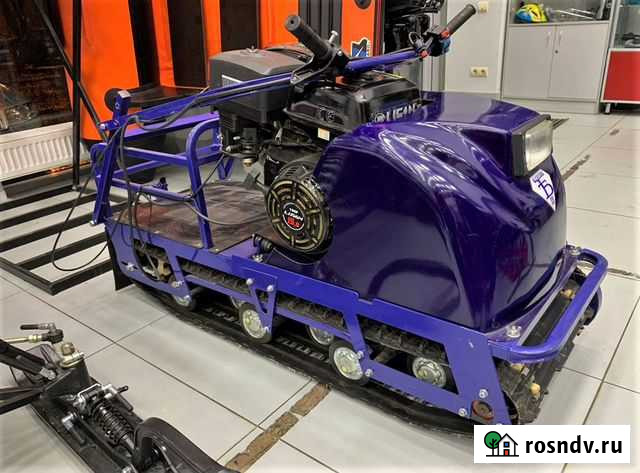 Мотобуксировщик Бурлак-М FK 15 Магадан - изображение 1