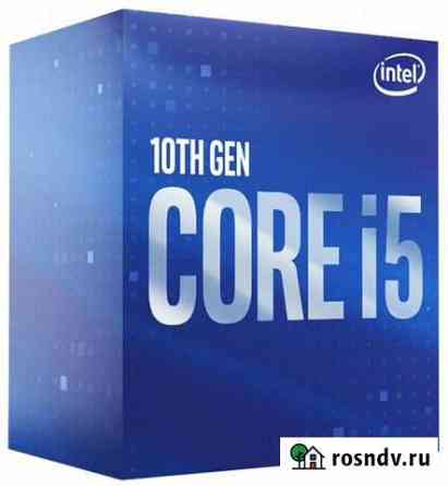 Процессор Intel Core i5-10600 LGA1200 BOX Жуковский