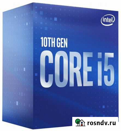 Процессор Intel Core i5-10600 LGA1200 BOX Жуковский - изображение 1