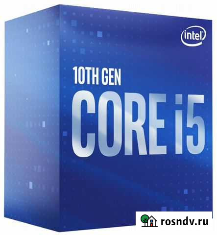 Процессор Intel Core i5-10600 LGA1200 BOX Жуковский - изображение 1