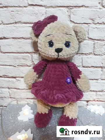 Мишка ручной работы Михайловка - изображение 1