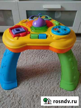 Развивающий столик fisher price Калачинск - изображение 1
