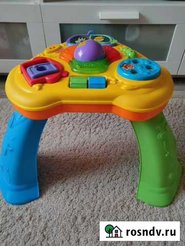Развивающий столик fisher price Калачинск - изображение 1