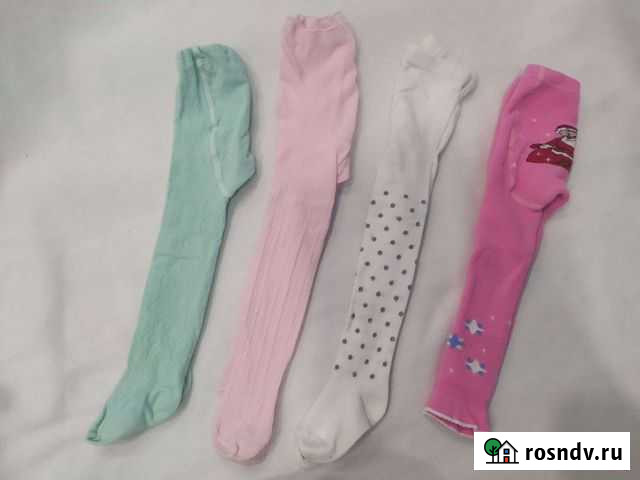 Колготки и лосины от 6 мес до 12+ мес Череповец - изображение 1