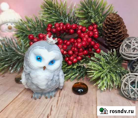 Сувенирное мыло Совушка Йошкар-Ола - изображение 1