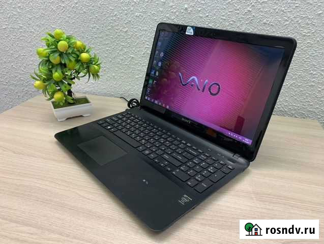 Sony Vaio для работы учебы и обучения в хорошем Стерлитамак - изображение 1