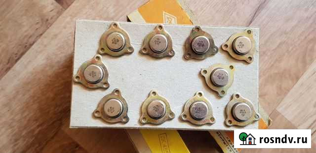 Транзисторы кт903б новые Йошкар-Ола - изображение 1