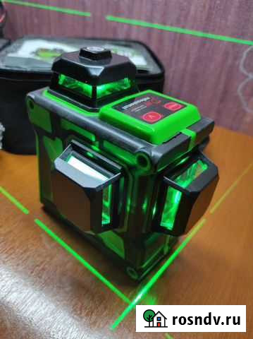 Лазерный уровень Pracmanu 12 line 360 градусов Супонево - изображение 1