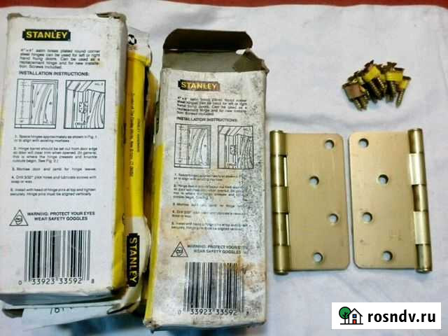 Петли дверные универсальные USA Лыткарино - изображение 1