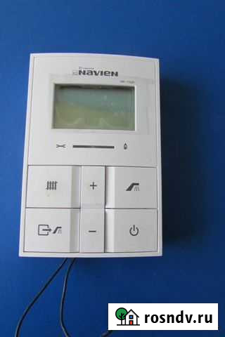 Пульт для настенного котла navien ace15-40 Воткинск - изображение 1