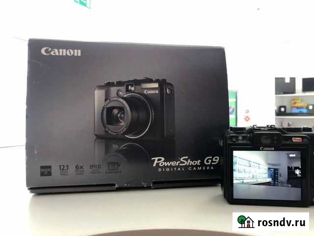 Фотоаппарат, canon g9 Таганрог - изображение 1