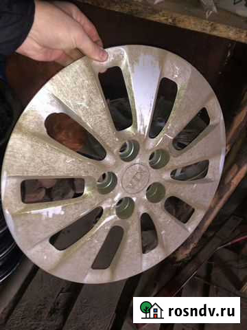 Колпаки Kia ceed jd Ижевск - изображение 1