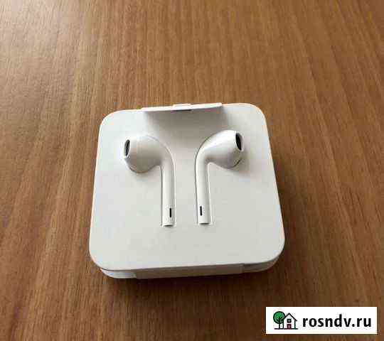 Наушники apple earpods lightning новые Самара