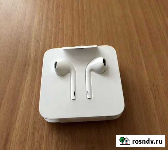 Наушники apple earpods lightning новые Самара - изображение 1