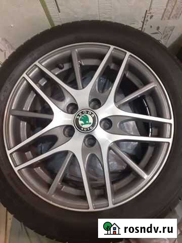 Летние колеса r15 на литых дисках Санкт-Петербург - изображение 1