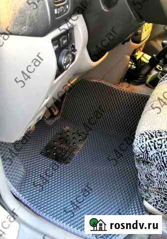 Коврики с бортами land cruiser 105 eva 3d ева 3д Красноярск - изображение 1