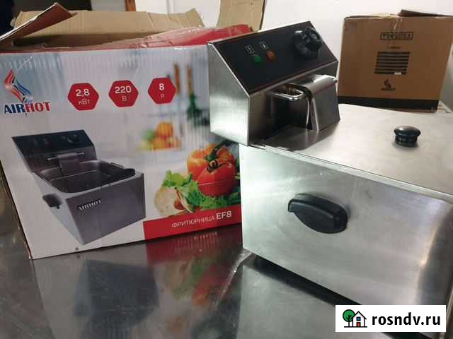 Фритюрница airhot EF8 Евпатория - изображение 1