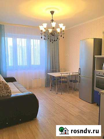 1-комнатная квартира, 39 м², 9/14 эт. в аренду на длительный срок в Свердловском Свердловский - изображение 1