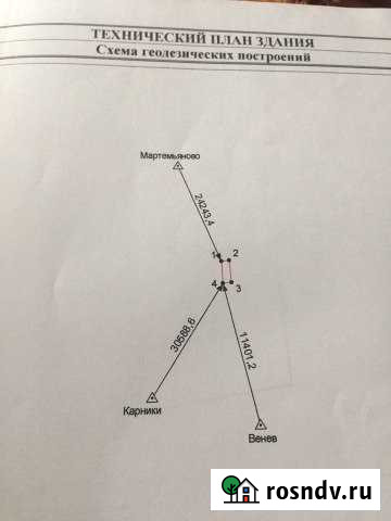 Участок ИЖС 36 сот. на продажу в Веневе Венев - изображение 1