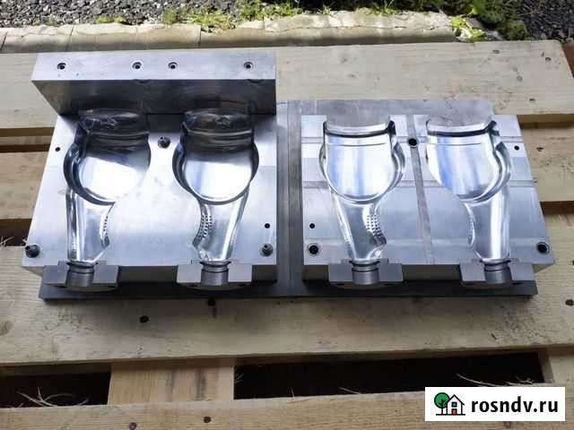 Пресс форма для экструзионного выдува и PET Анапа - изображение 1