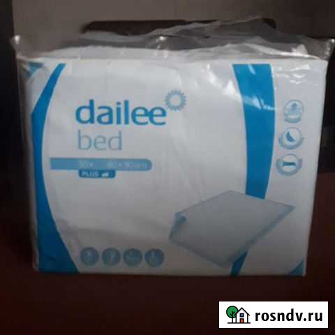 Пеленки одноразовые 60х90 Сальск - изображение 1