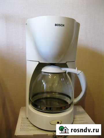 Кофеварка bosch TKA1410V + 30 пакетов в подарок Липецк - изображение 1