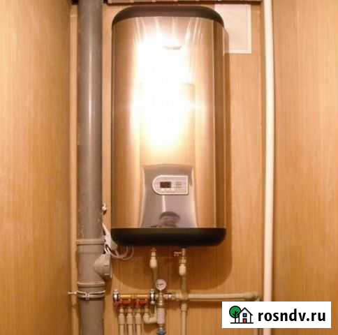 Установка, замена, ремонт любых водонагревателей Ухта - изображение 1