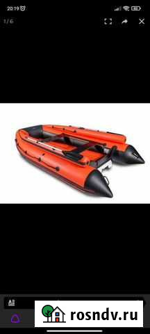 Продам лодку, состояние новой, 3раза на воде и мот Волосово - изображение 1