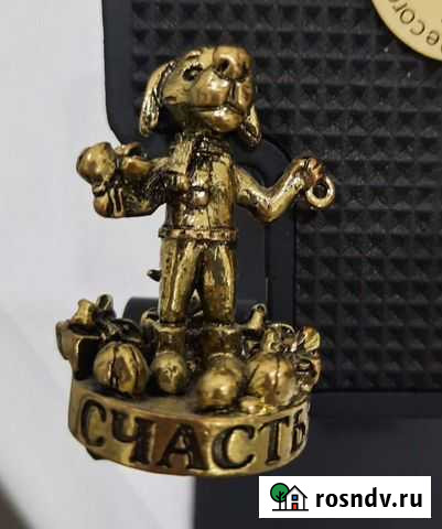 Бронзовый сувенирСчастье Сосновоборск - изображение 1