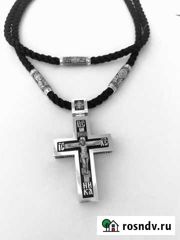 Крестик из дерева Кострома - изображение 1