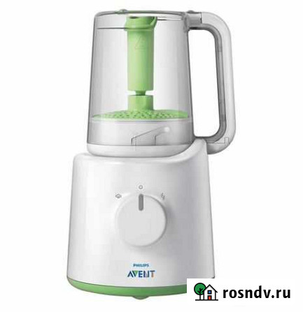 Пароварка блендер philips avent Струги Красные - изображение 1