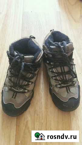 Ботинки теплые 35 размер Саратов - изображение 1