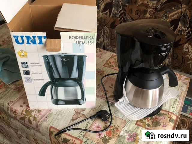 Кофеварка Unit Псков - изображение 1