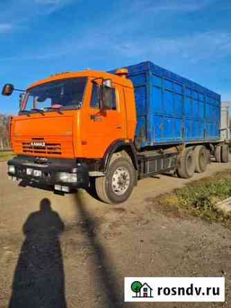 КамАЗ 65115, 2008 Средняя Елюзань
