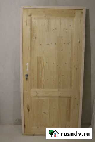 Дверь входная деревянная Владимир - изображение 1