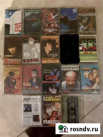 Аудио кассеты Оренбург - изображение 1