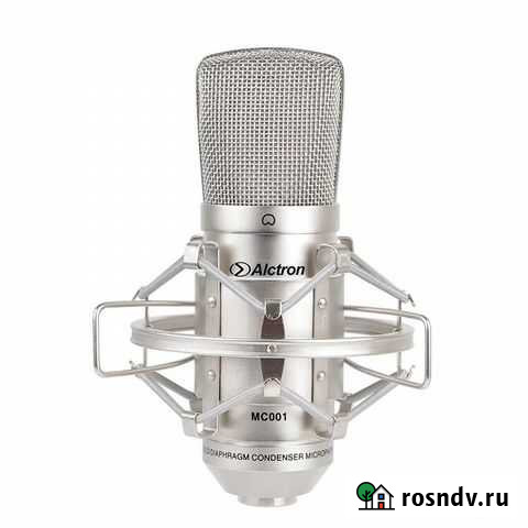 MC001 Микрофон студийный, конденсаторный, Alctron Санкт-Петербург - изображение 1