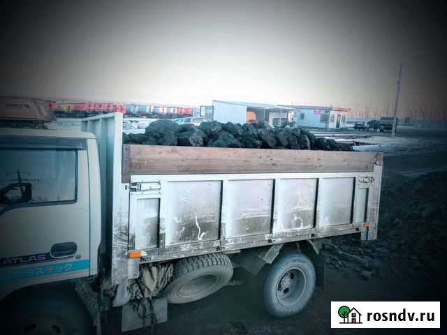 Уголь Доставка 1-4,5т Березовка - изображение 1